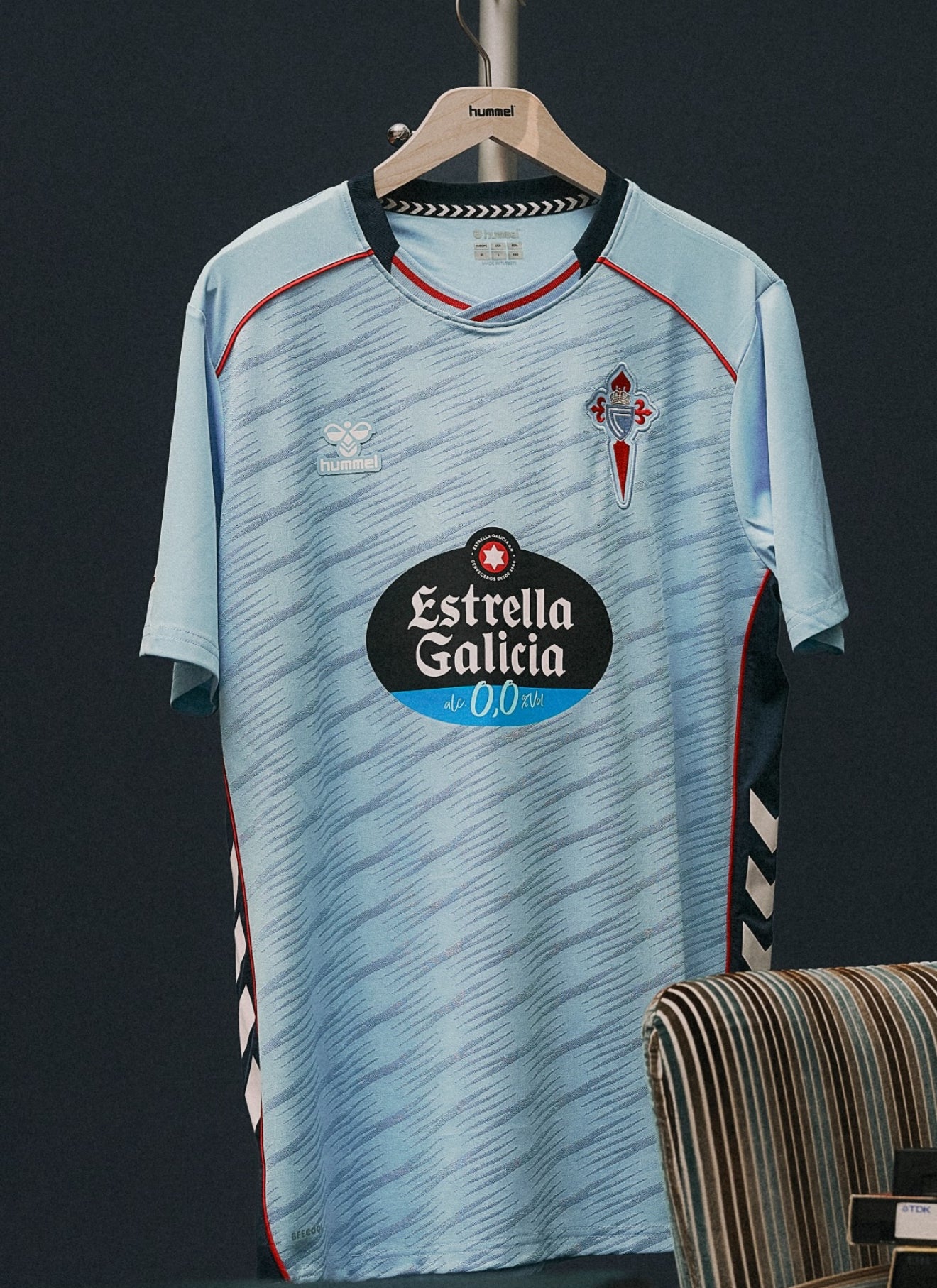 Celta Vigo 2025/26 Home Shirt
