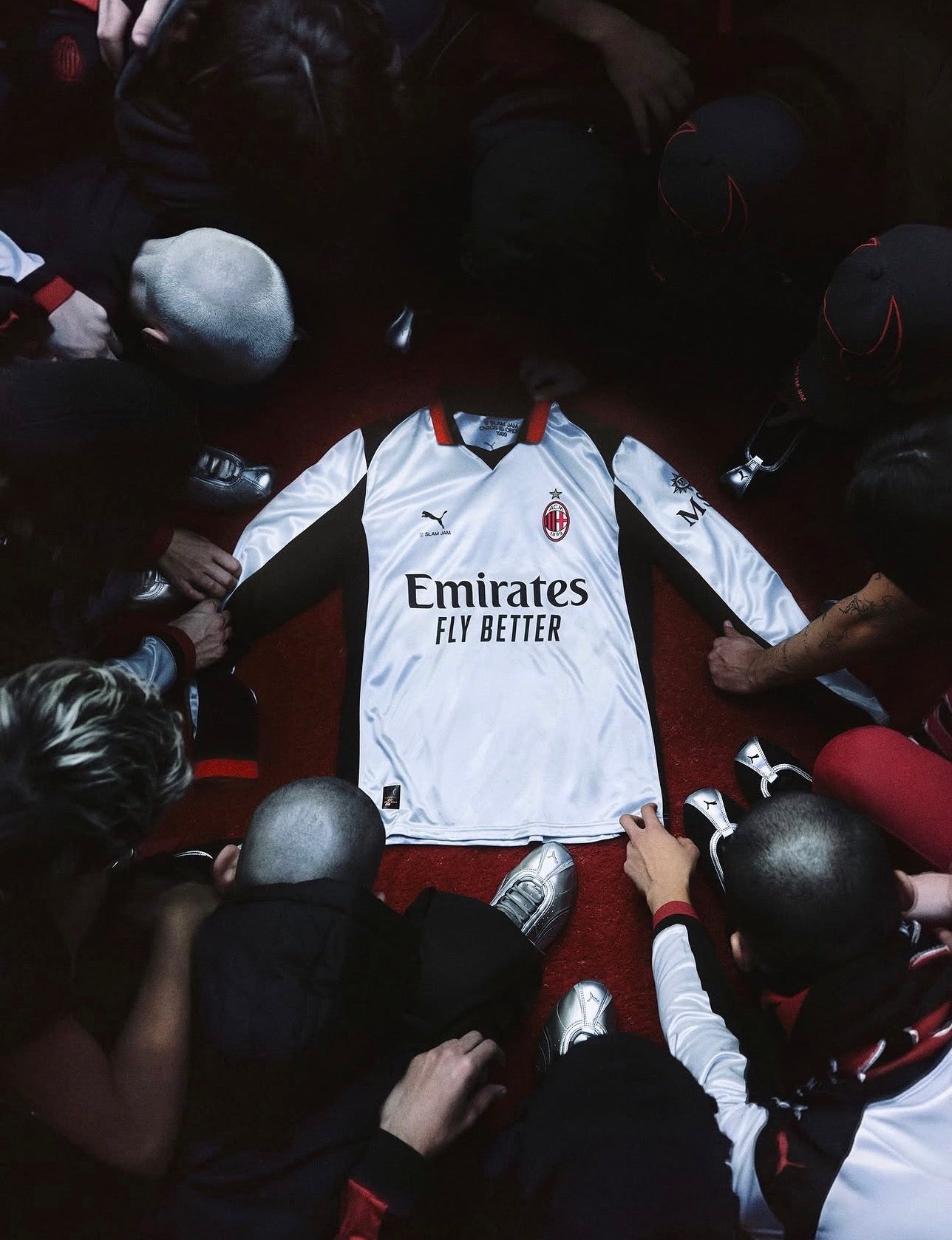 AC Milan x Slam Jam (Away)