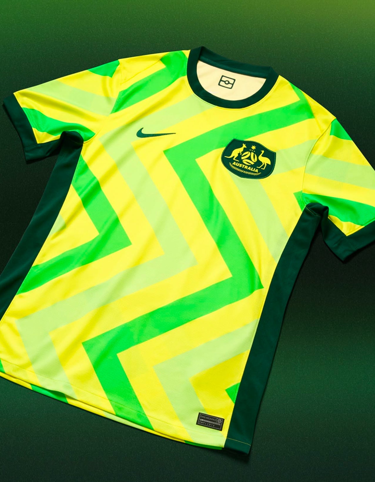 Australia 2025 Home Shirt