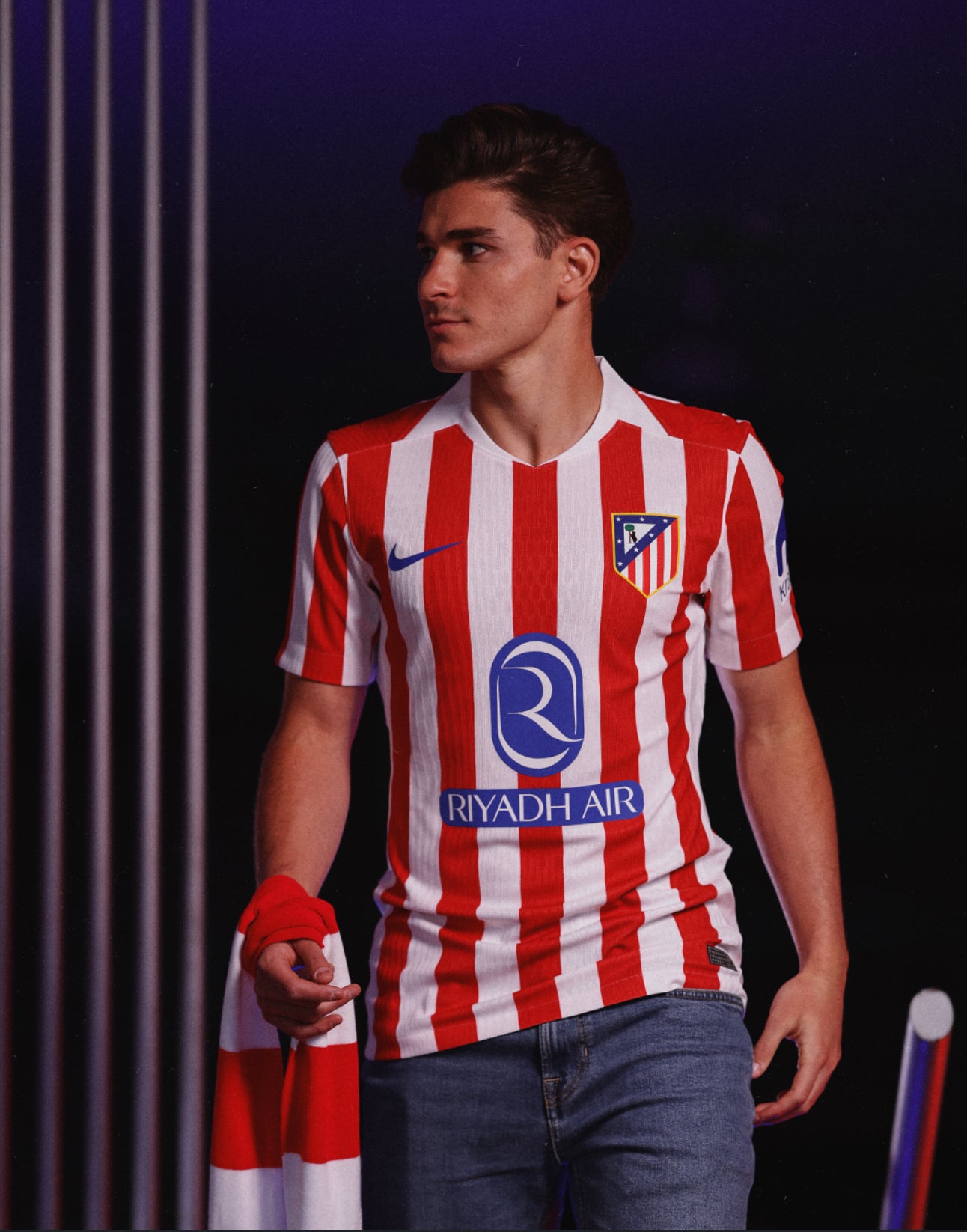 Atletico Madrid 2025/26 Home Shirt