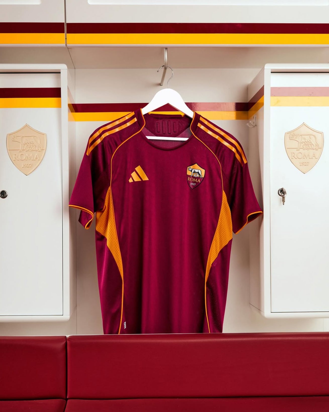 Roma 2025/26 Home Shirt