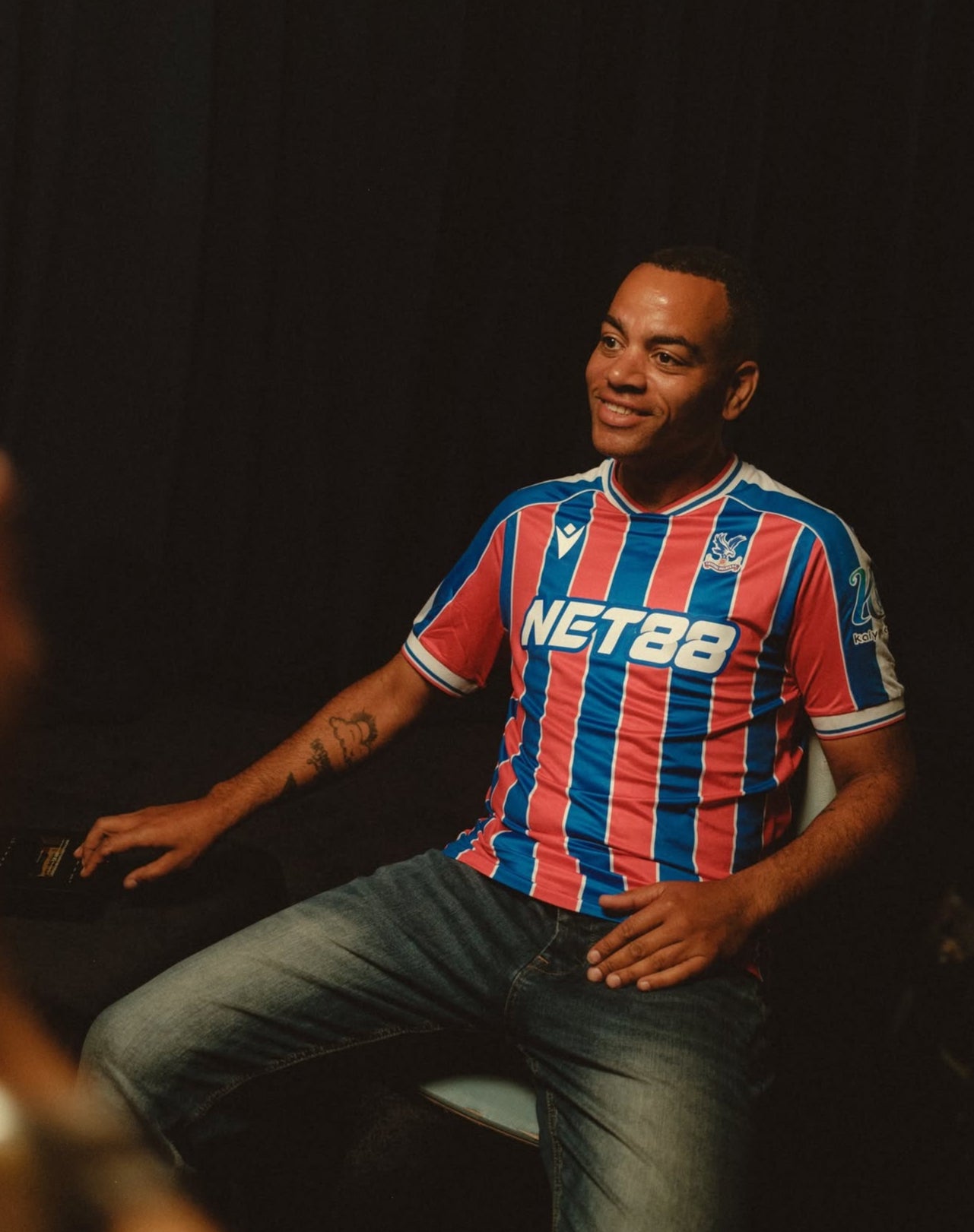 Crystal Palace 2025/26 Home Shirt