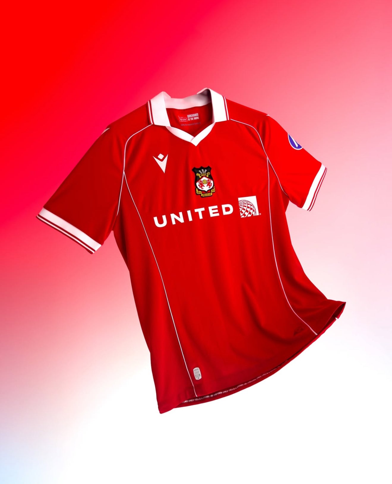 Wrexham 2025/26 Home Shirt