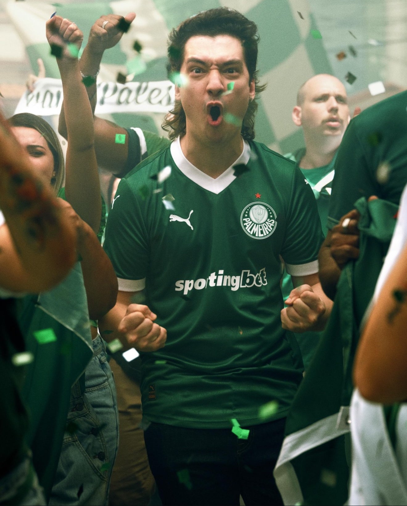 Palmeiras 2025/26 Home Shirt