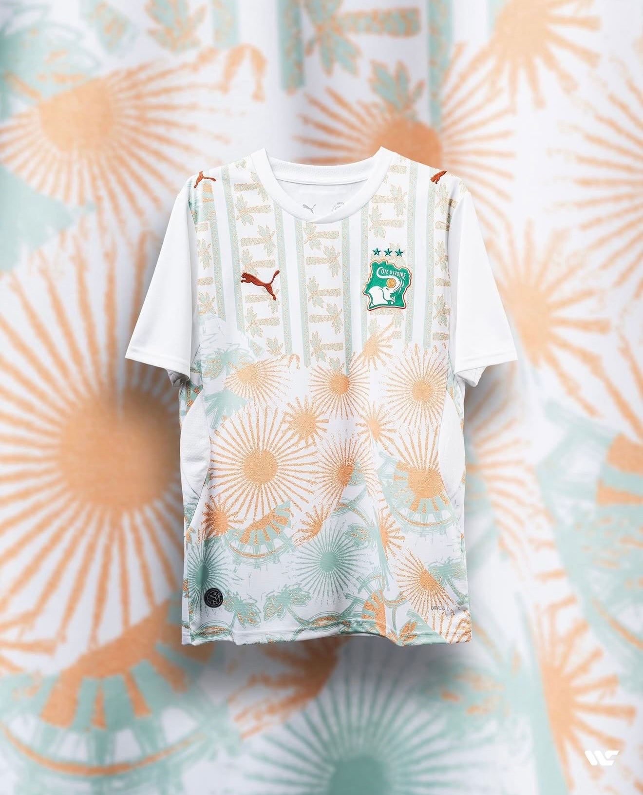 Ivory Coast 2026 Away Shirt