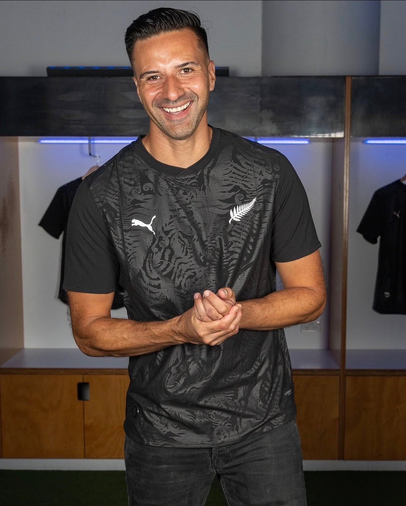New Zealand 2026 Home Shirt