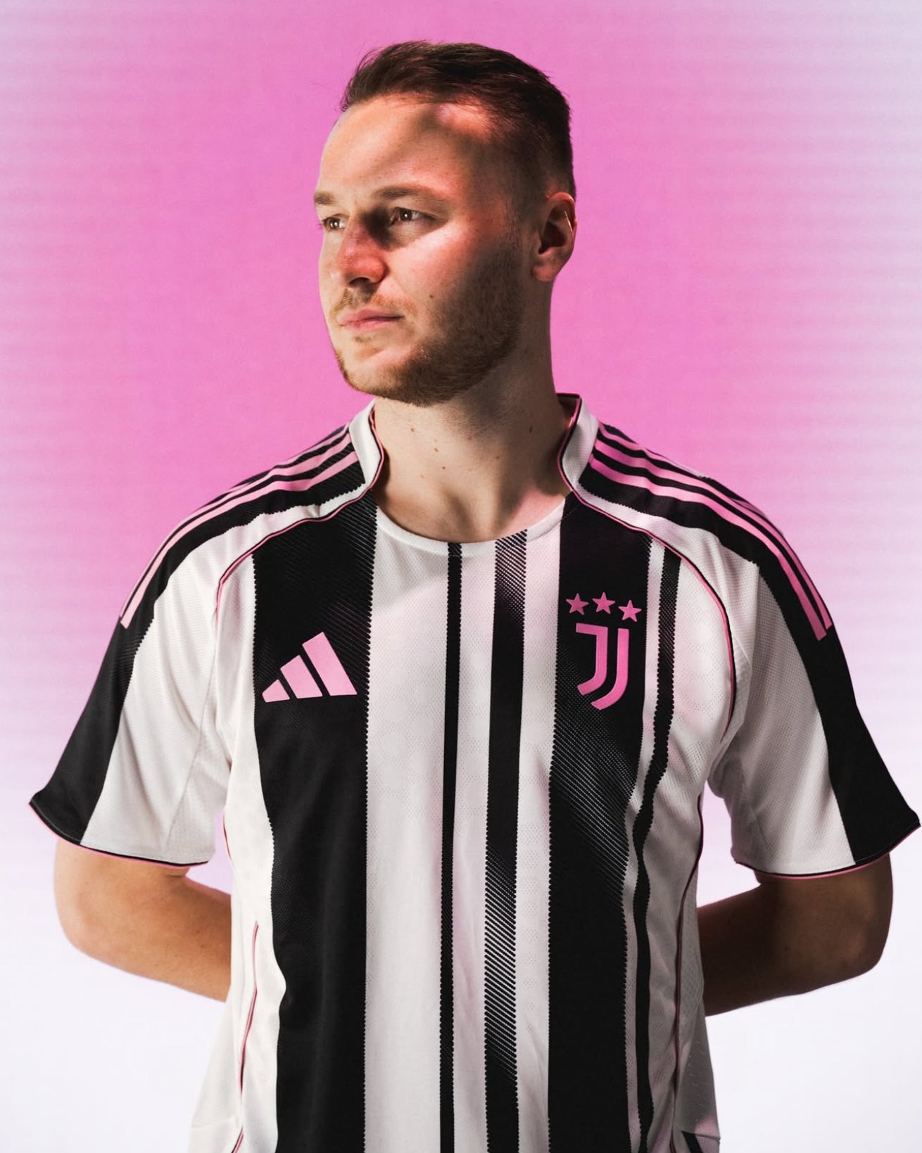Juventus 2025/26 Home Shirt