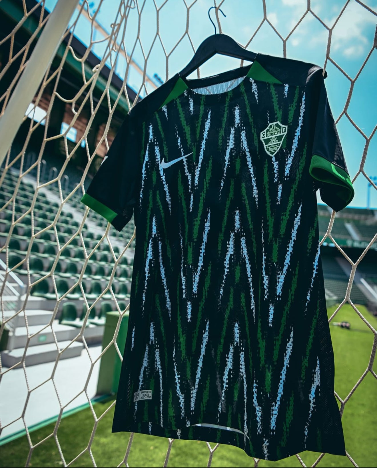 Elche 2025/26 Away Shirt