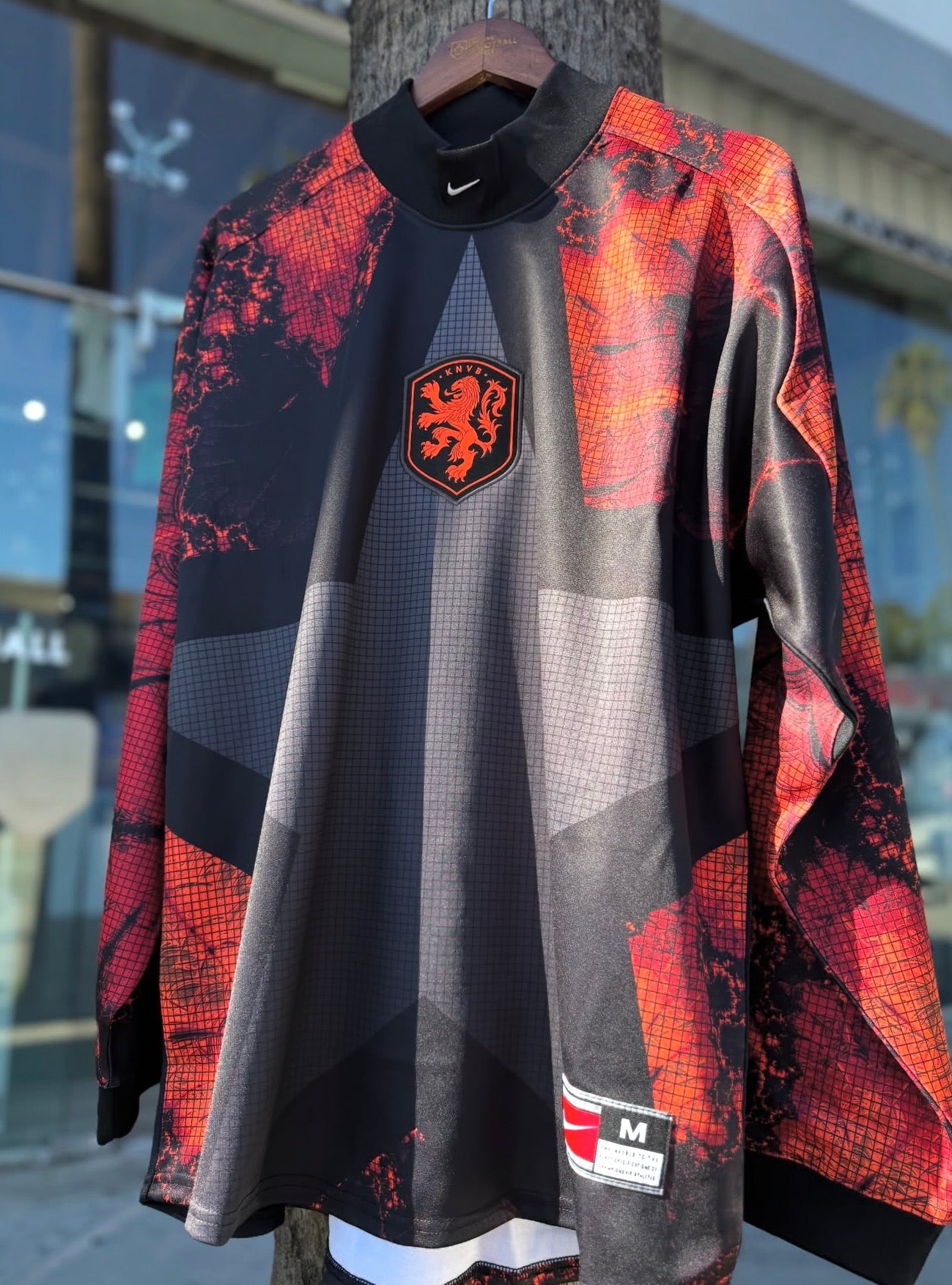 Netherlands 2026 Goalkeeper Shirt