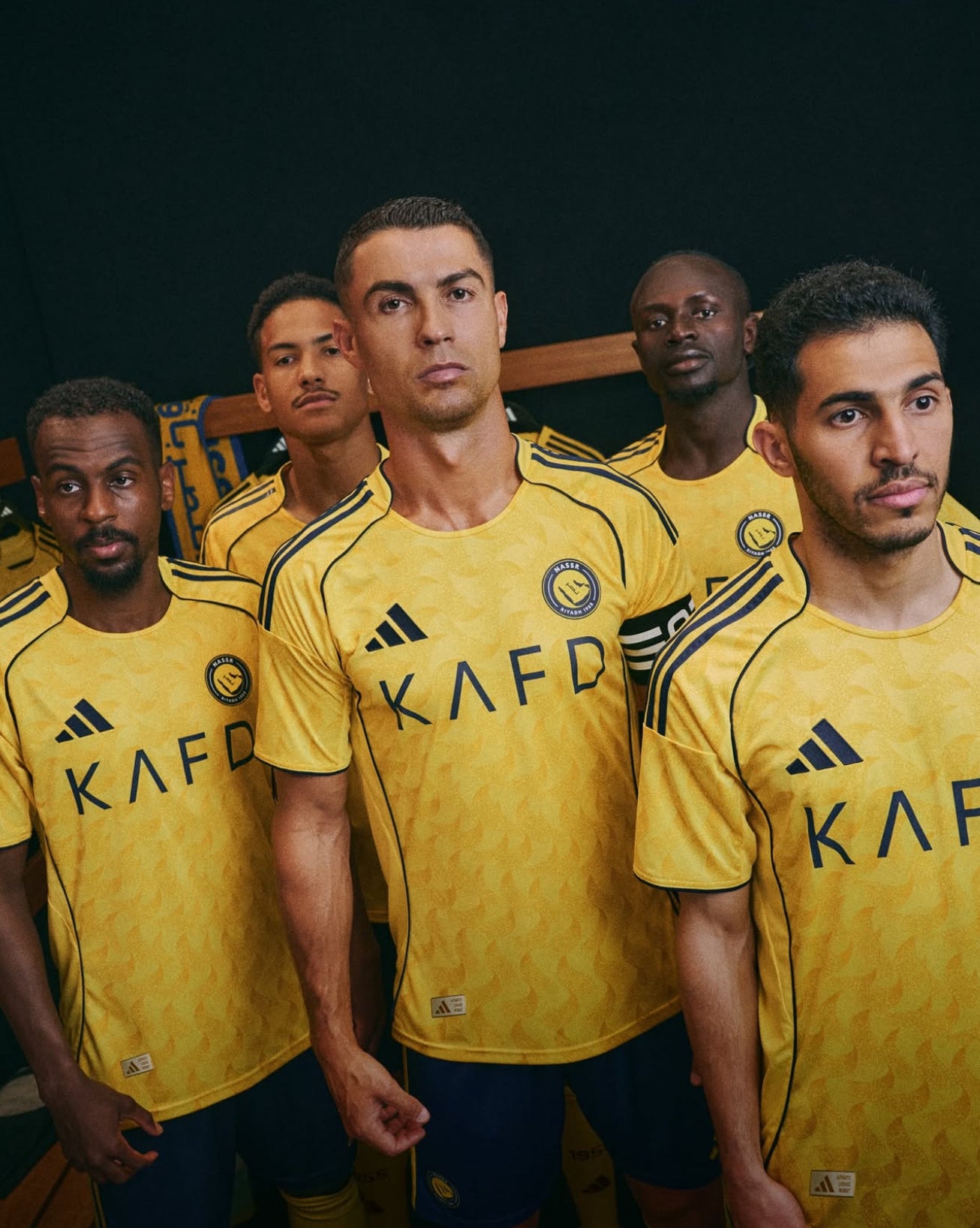 Al Nassr 2025/26 Home Shirt
