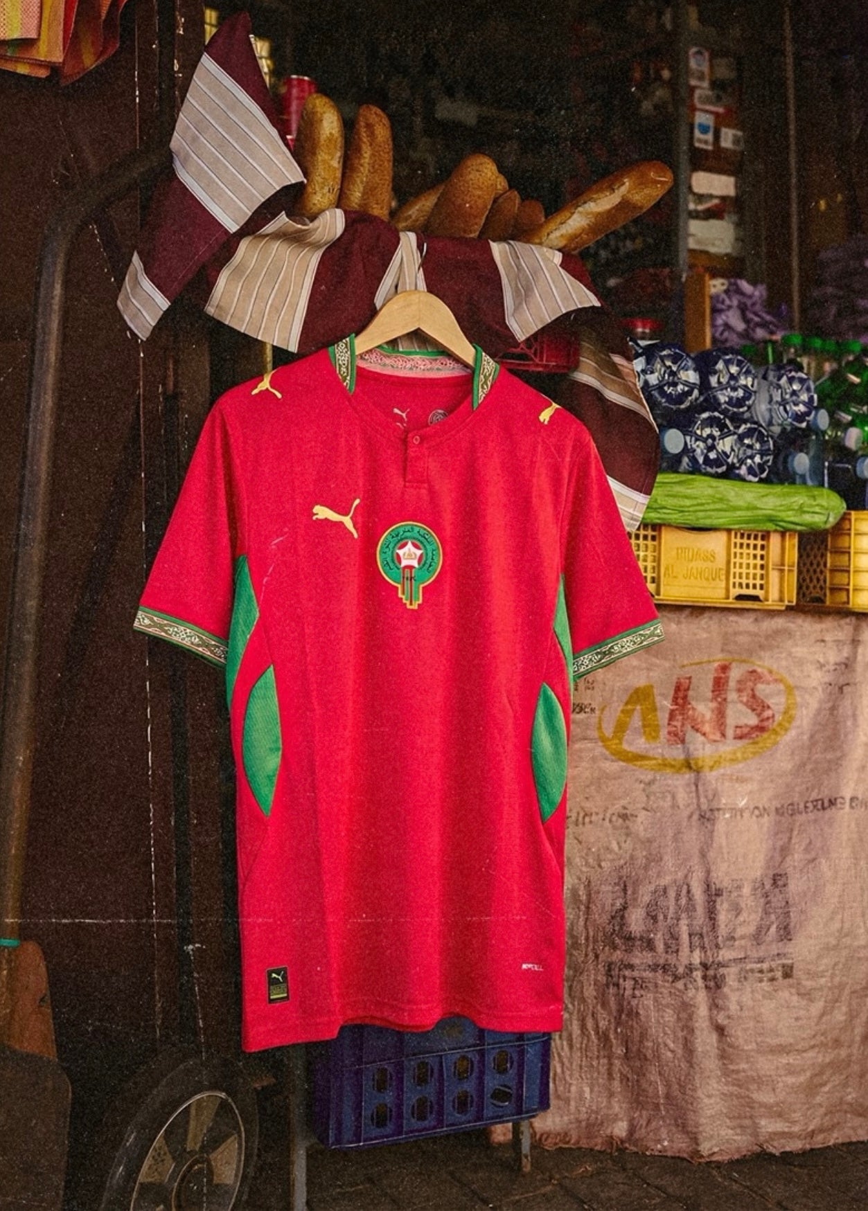 Morocco 2026 Home Shirt