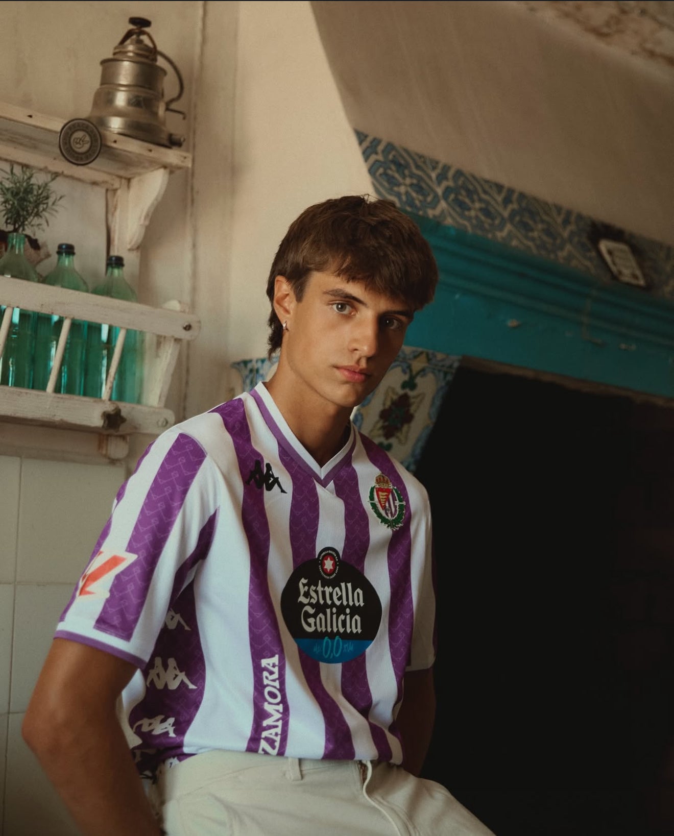Real Valladolid 2025/26 Home Shirt
