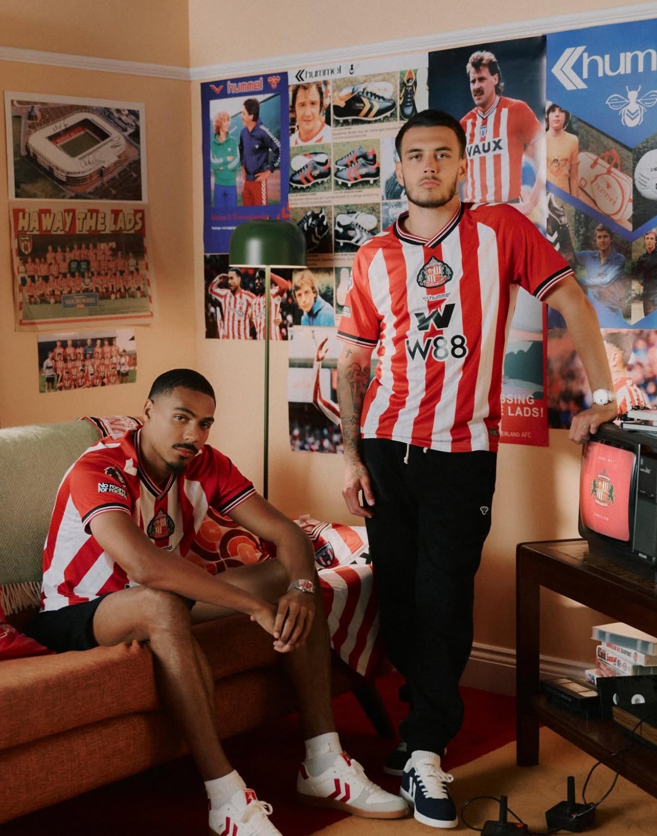 Sunderland 2025/26 Home Shirt