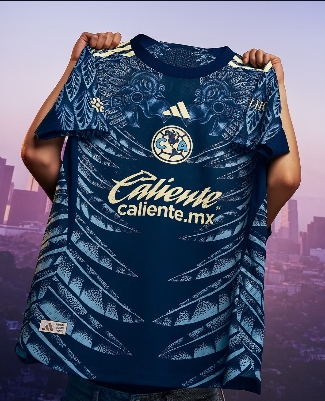 Club America 2025/26 Away Shirt