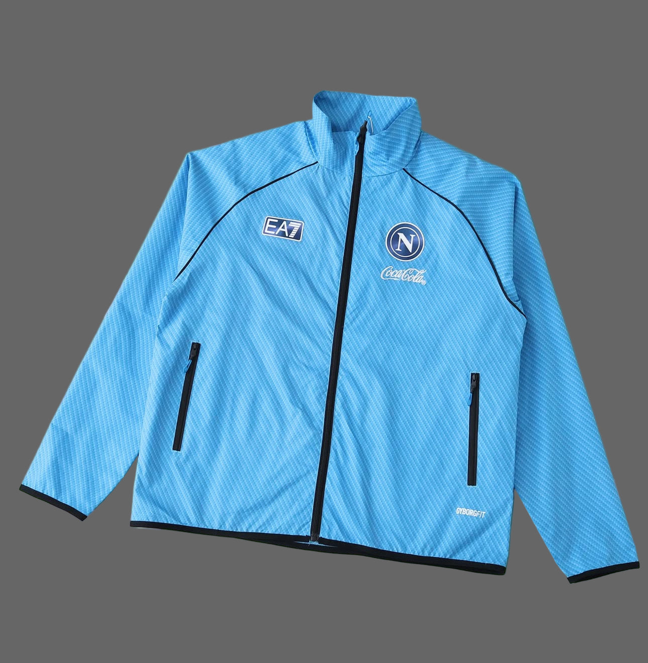 Napoli 2025/26 Windbreaker – The Shirt Plugs