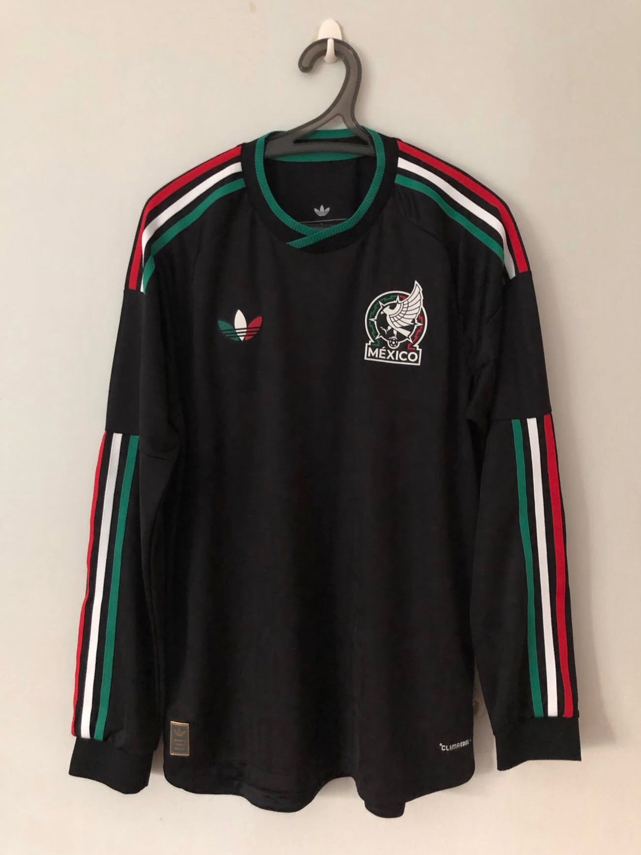 Mexico 2026 Long Sleeve Third Shirt
