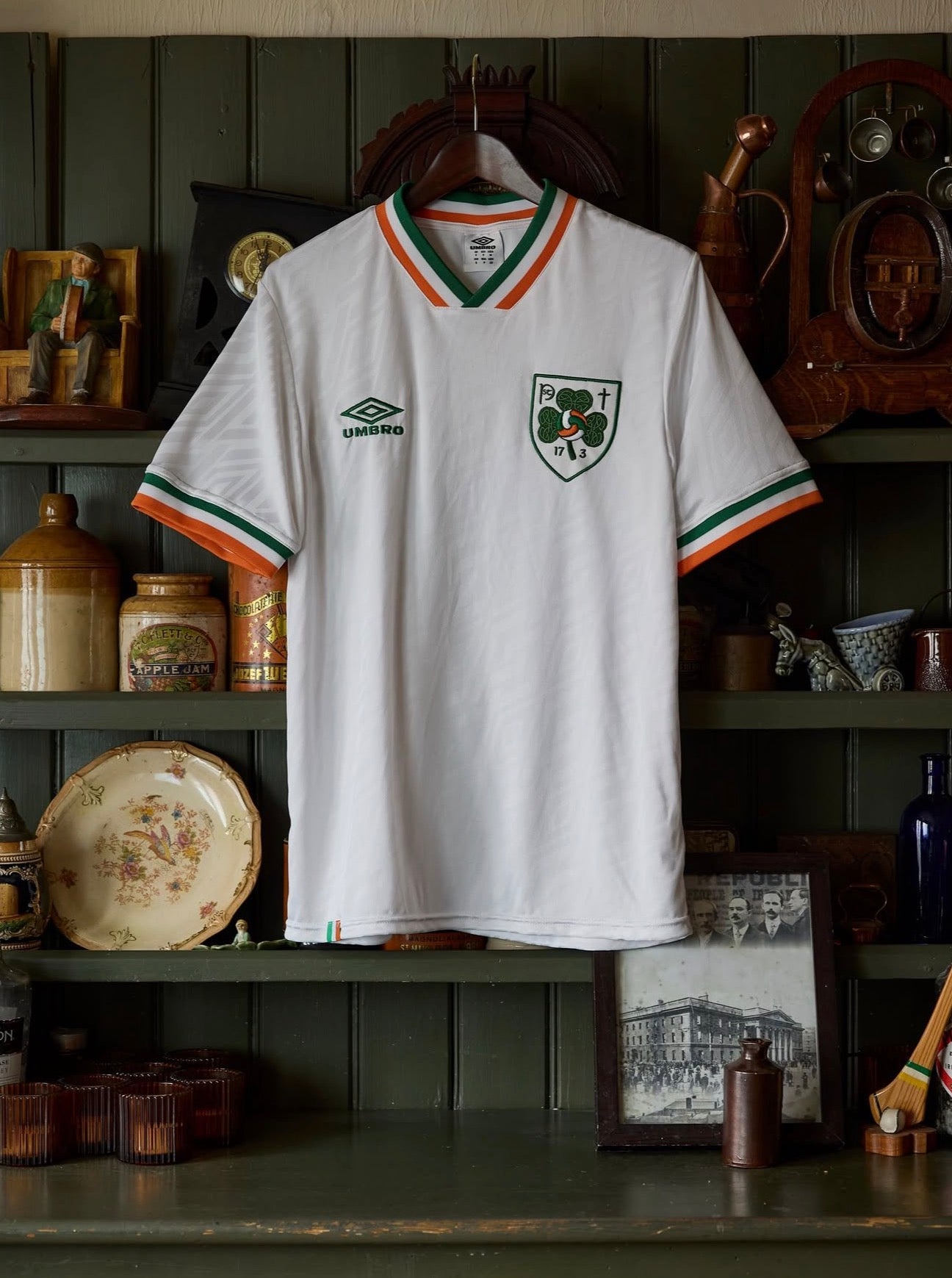Ireland x St Patrick’s Day (White)