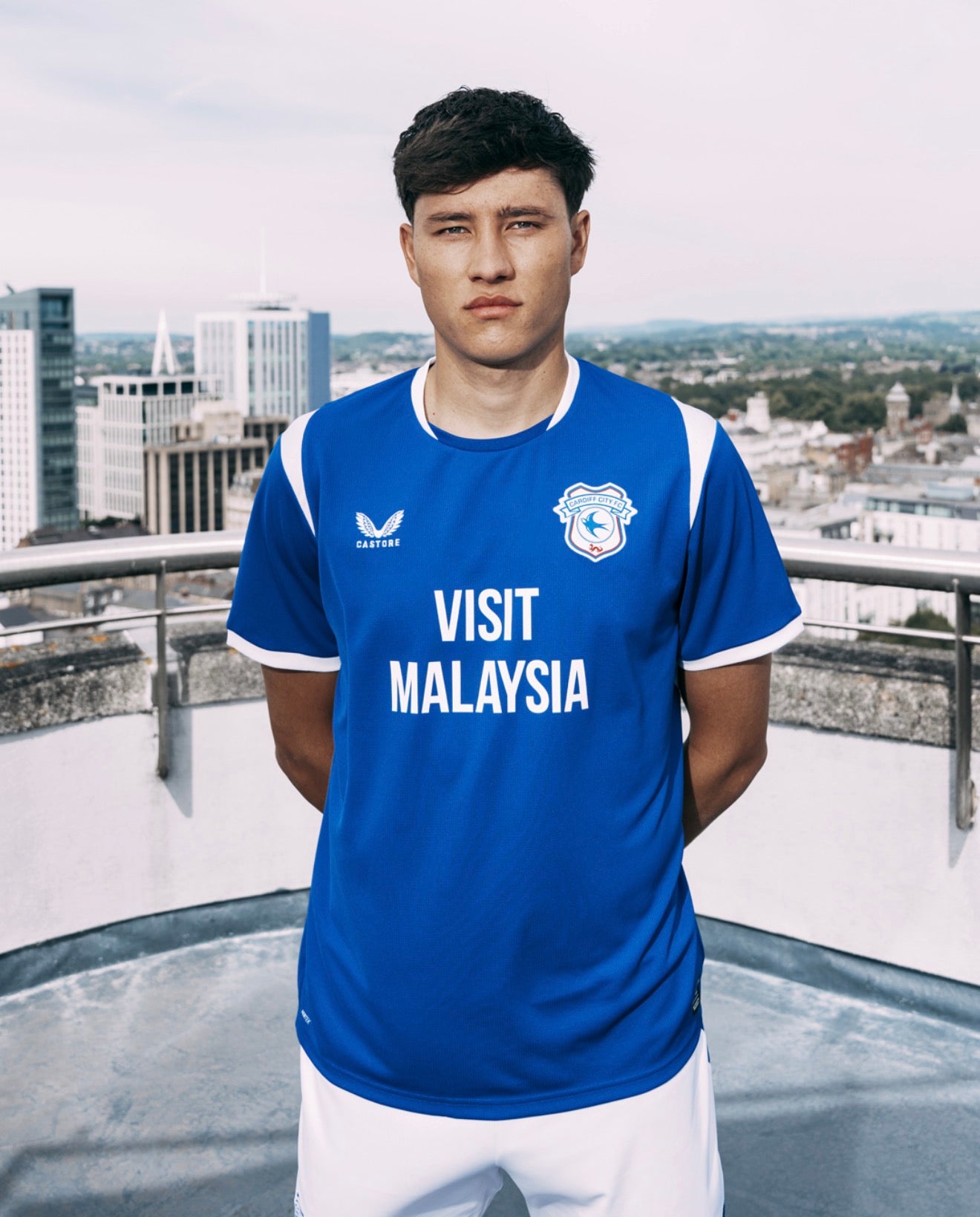 Cardiff City 2026/27 Home Shirt