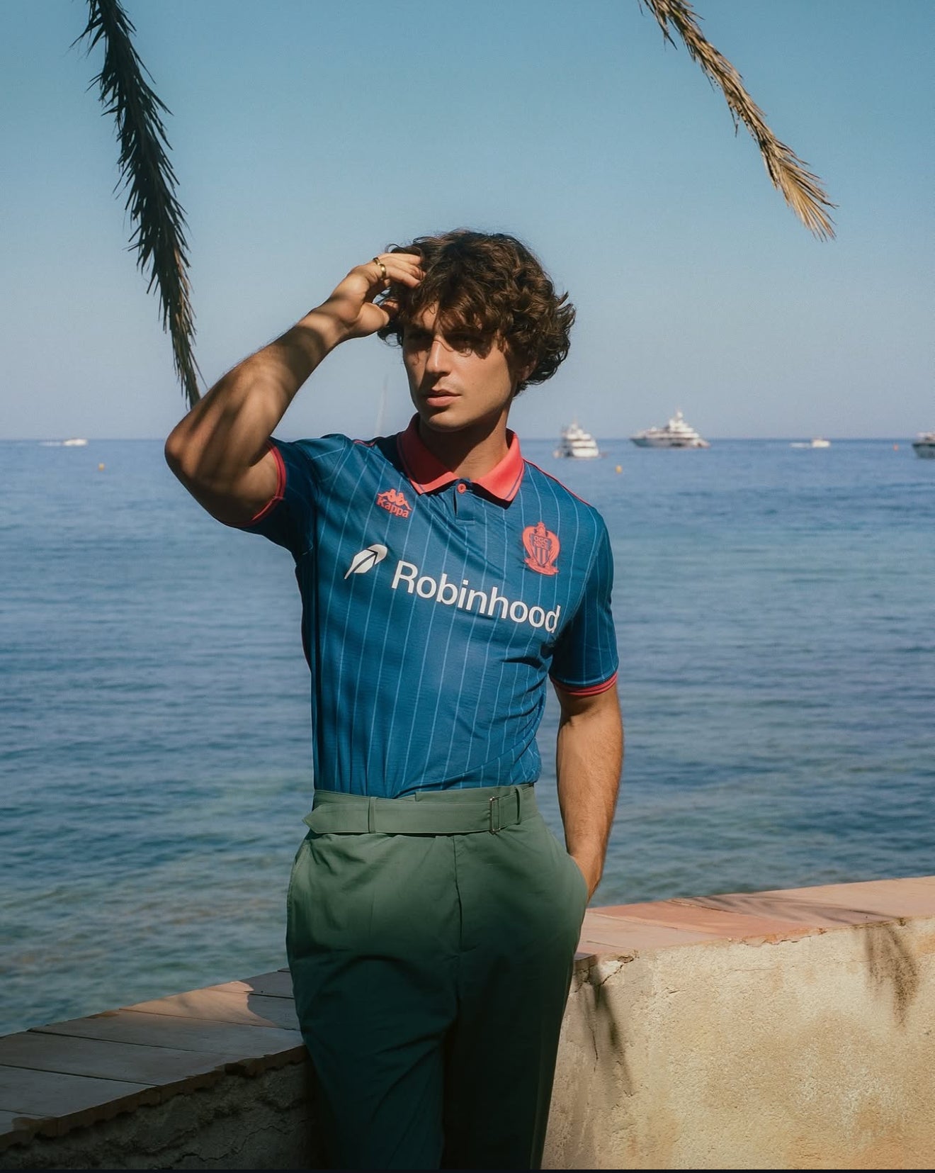 OGC Nice 2025/26 Third Shirt