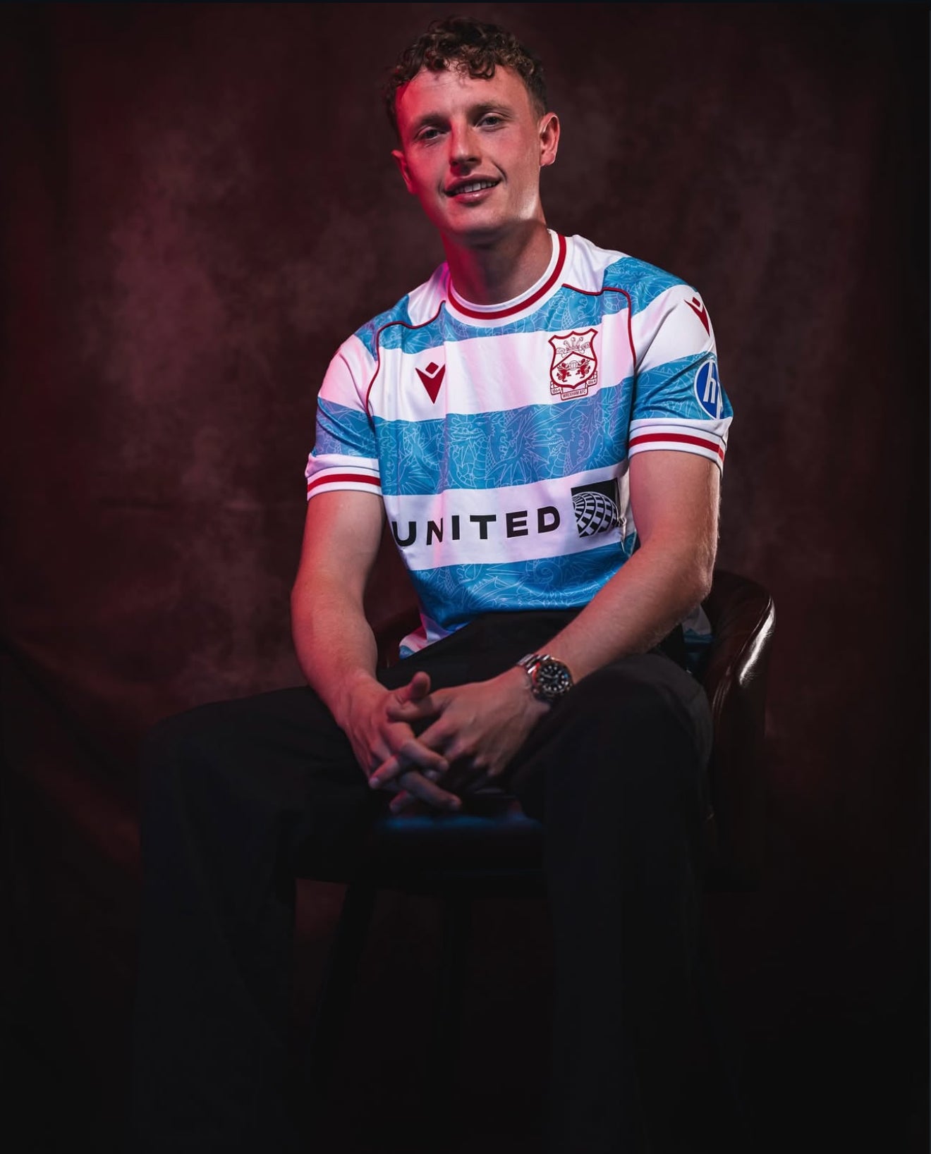 Wrexham 2025/26 Third Shirt