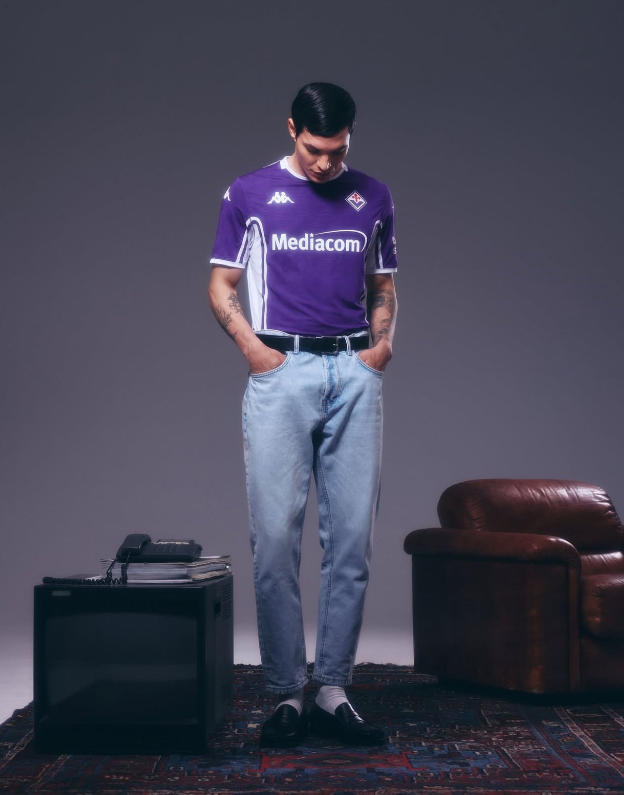 Fiorentina 2025/26 Home Shirt