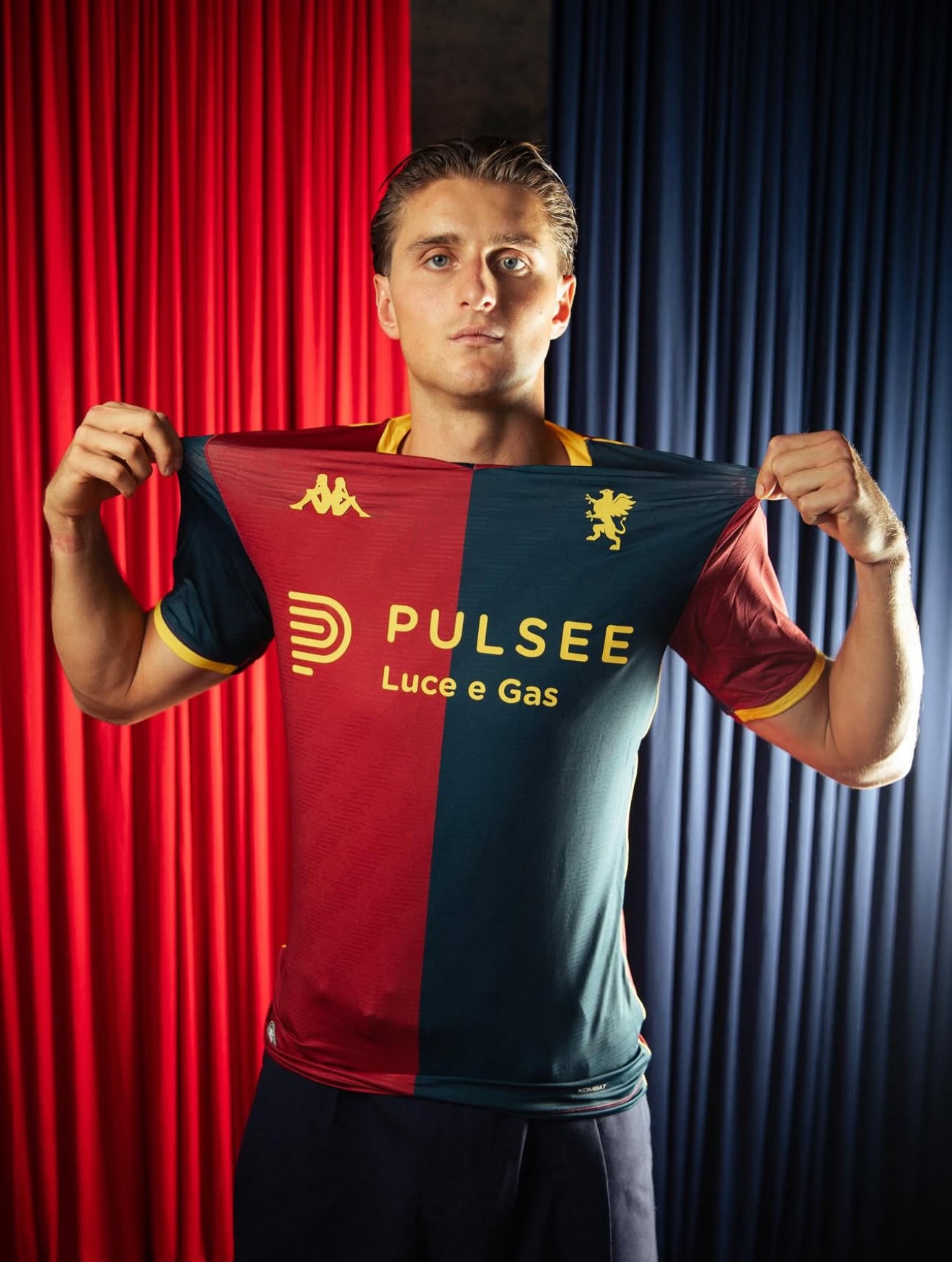 Genoa 2025/26 Home Shirt