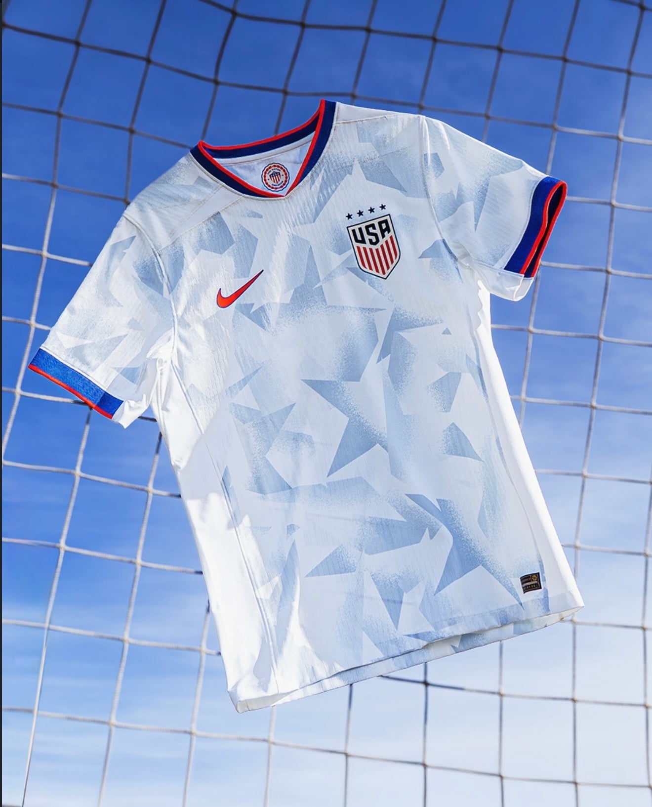 USA 2025 Home Shirt