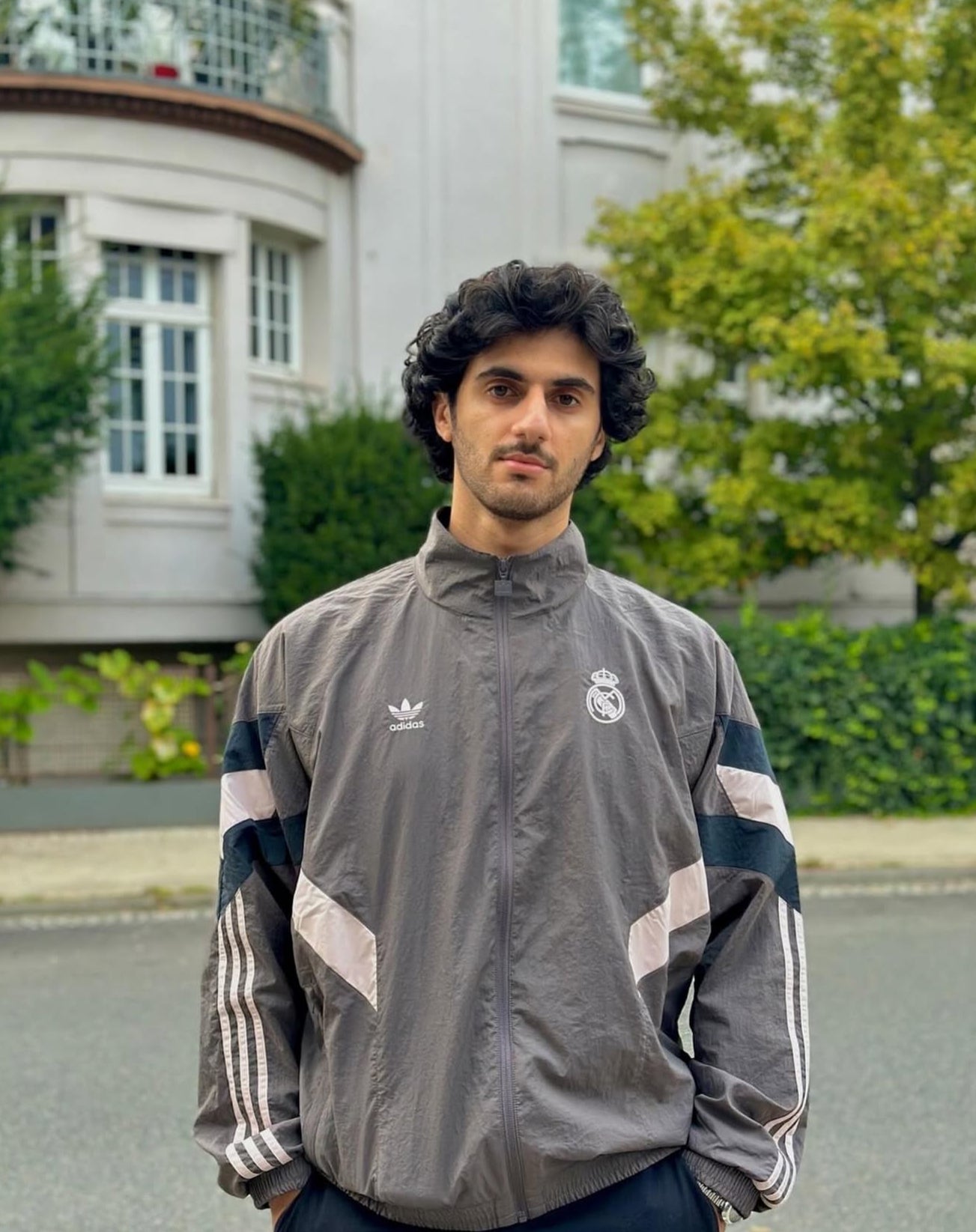 Real Madrid Windbreaker