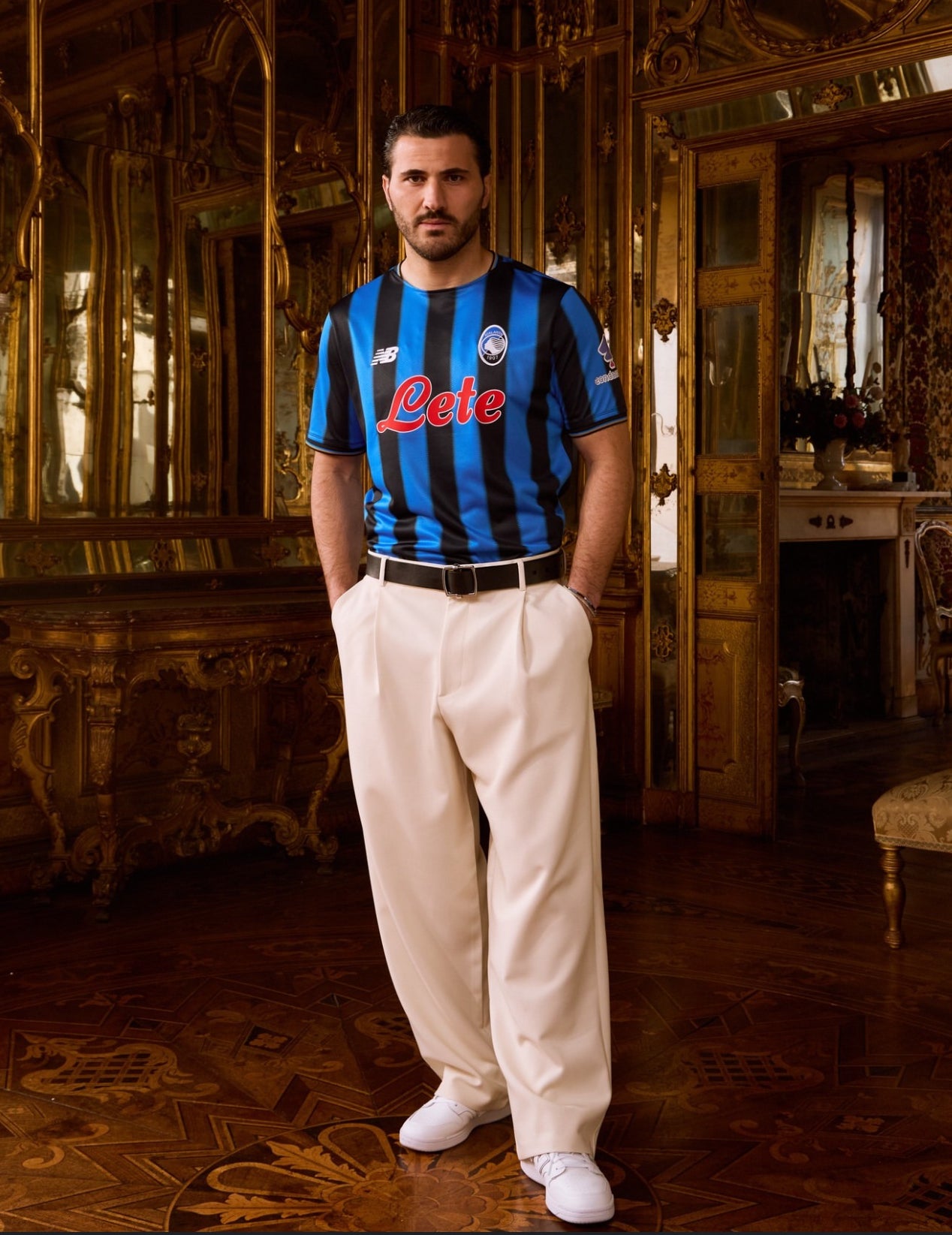 Atalanta 2025/26 Home Shirt