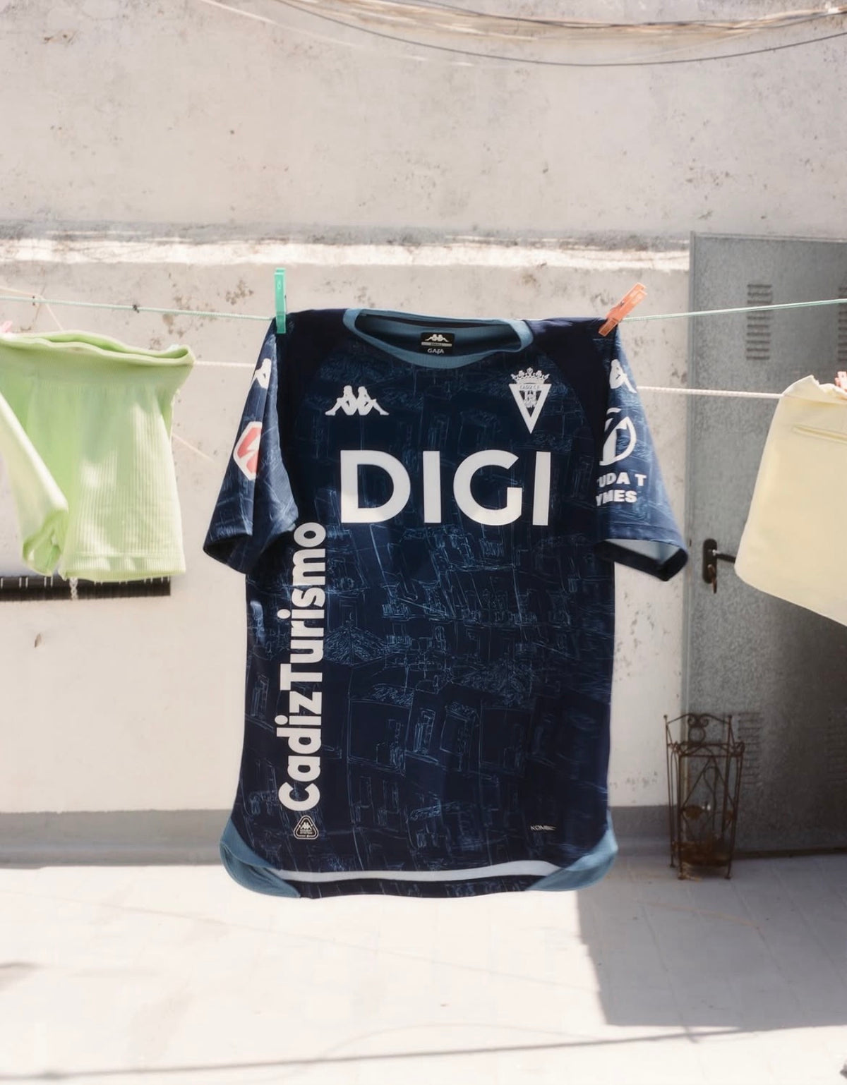 Cadiz 2026/27 Away Shirt