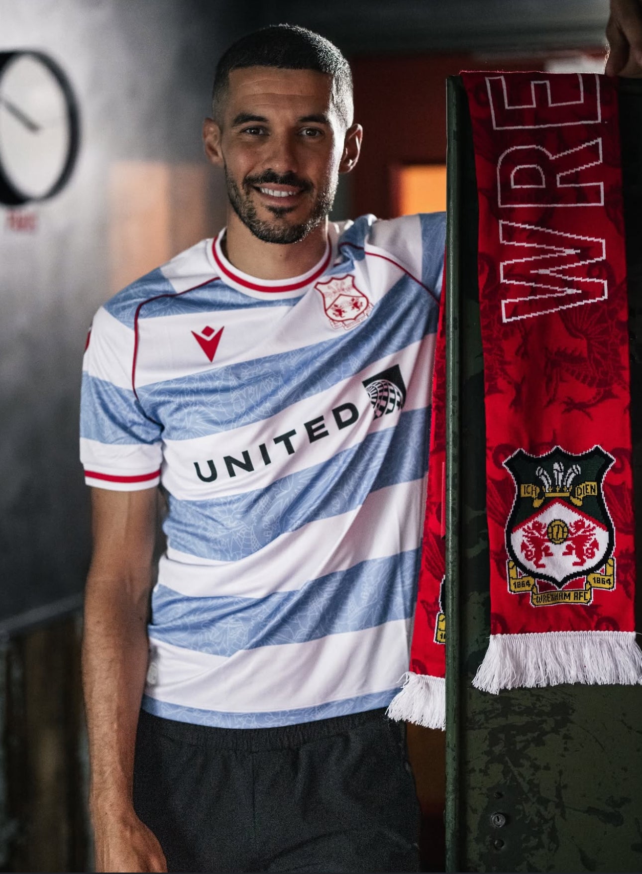 Wrexham 2025/26 Third Shirt