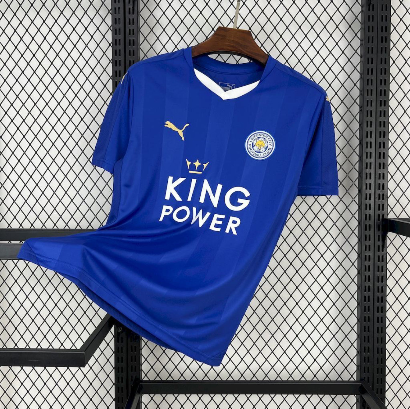 Leicester City 2015/16 Home Shirt