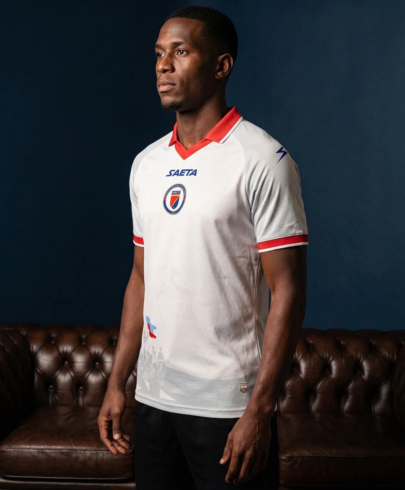 Haiti 2026 Away Shirt