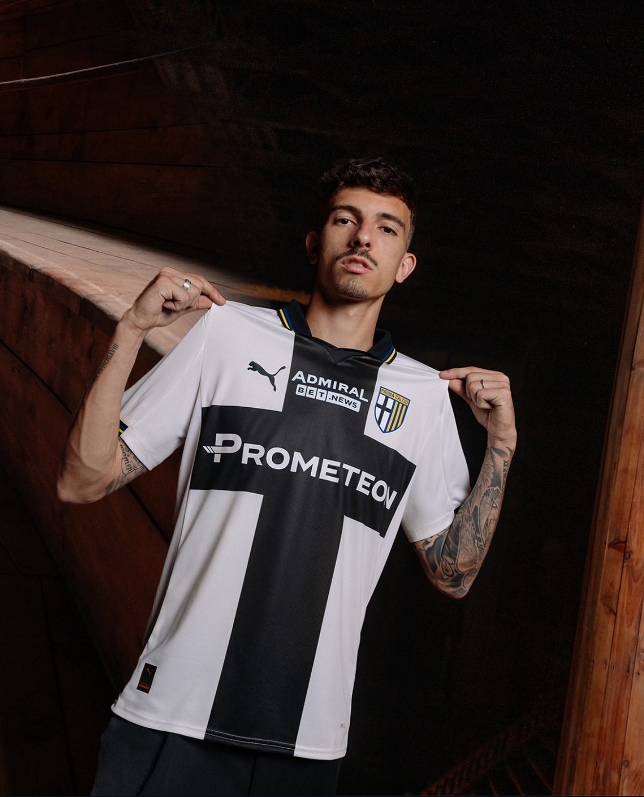 Parma 2025/26 Home Shirt