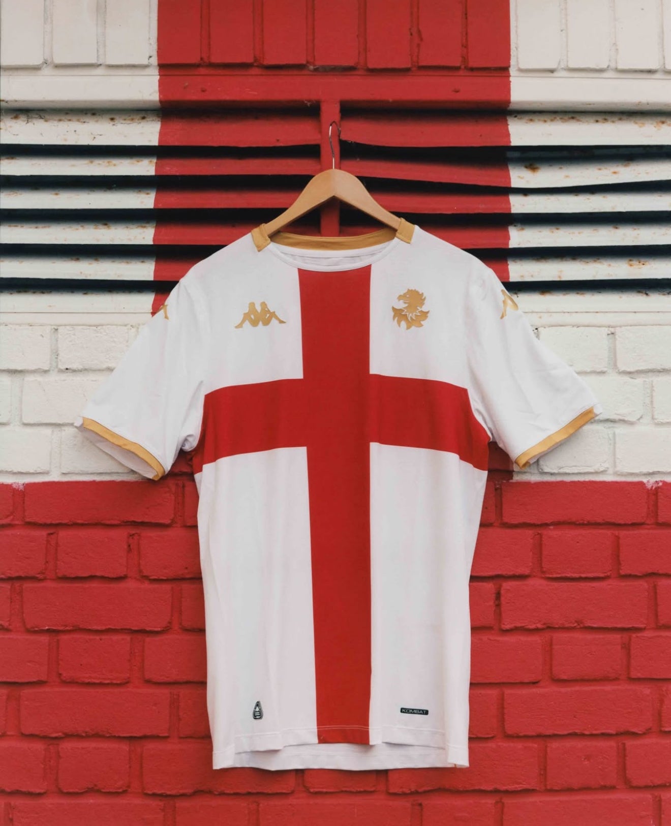 Genoa 2025/26 Away Shirt
