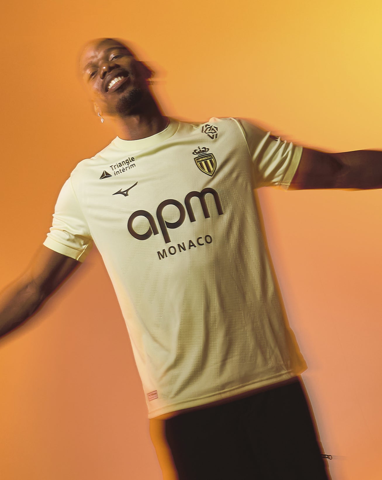 Monaco 2025/26 Third Shirt