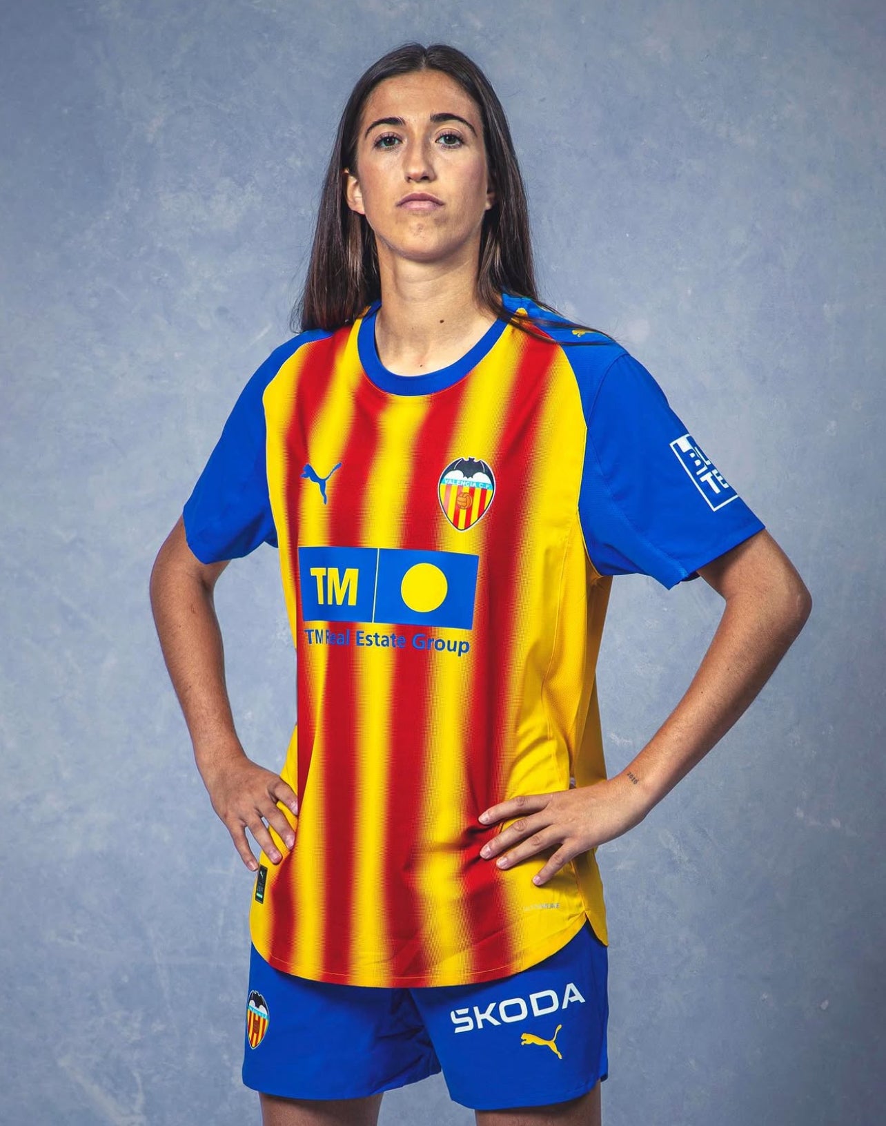 Valencia 2025/26 Away Shirt
