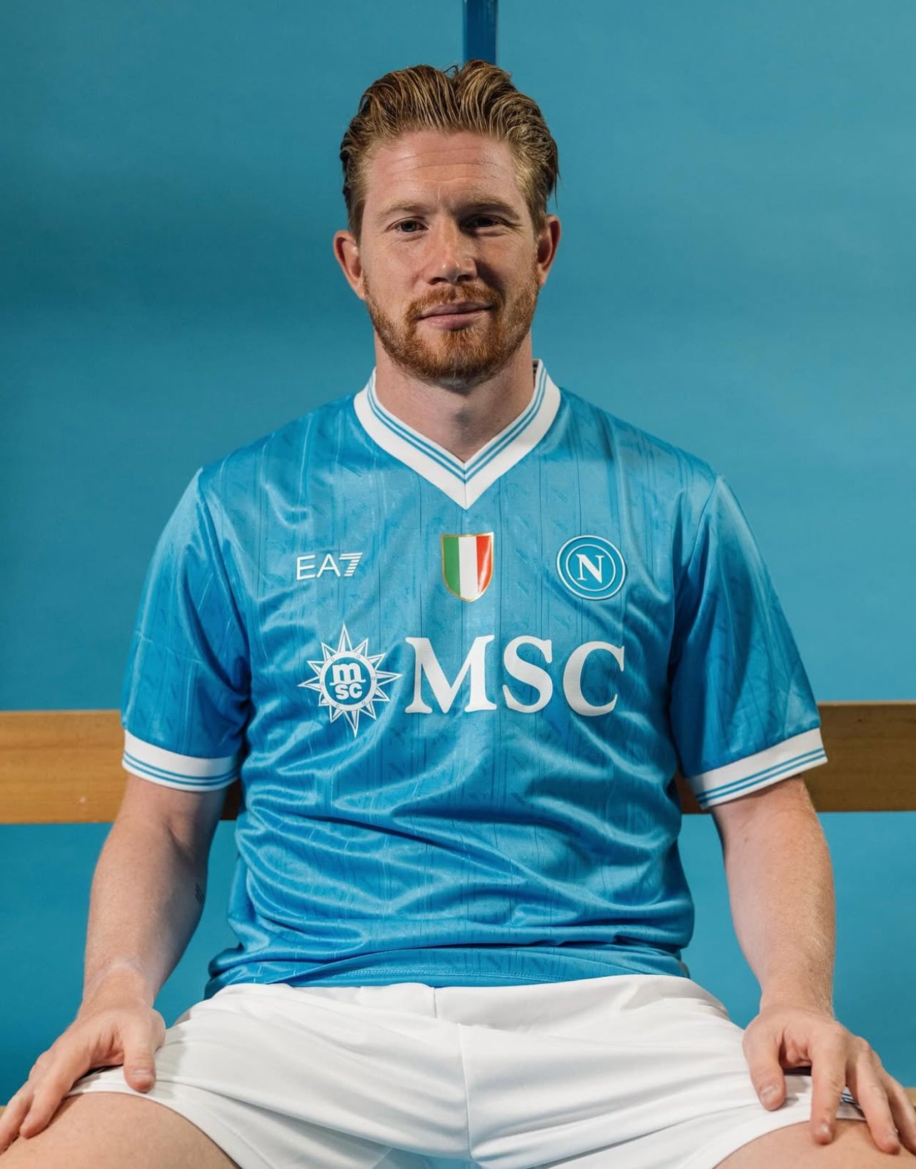 Napoli 2025/26 Home Shirt