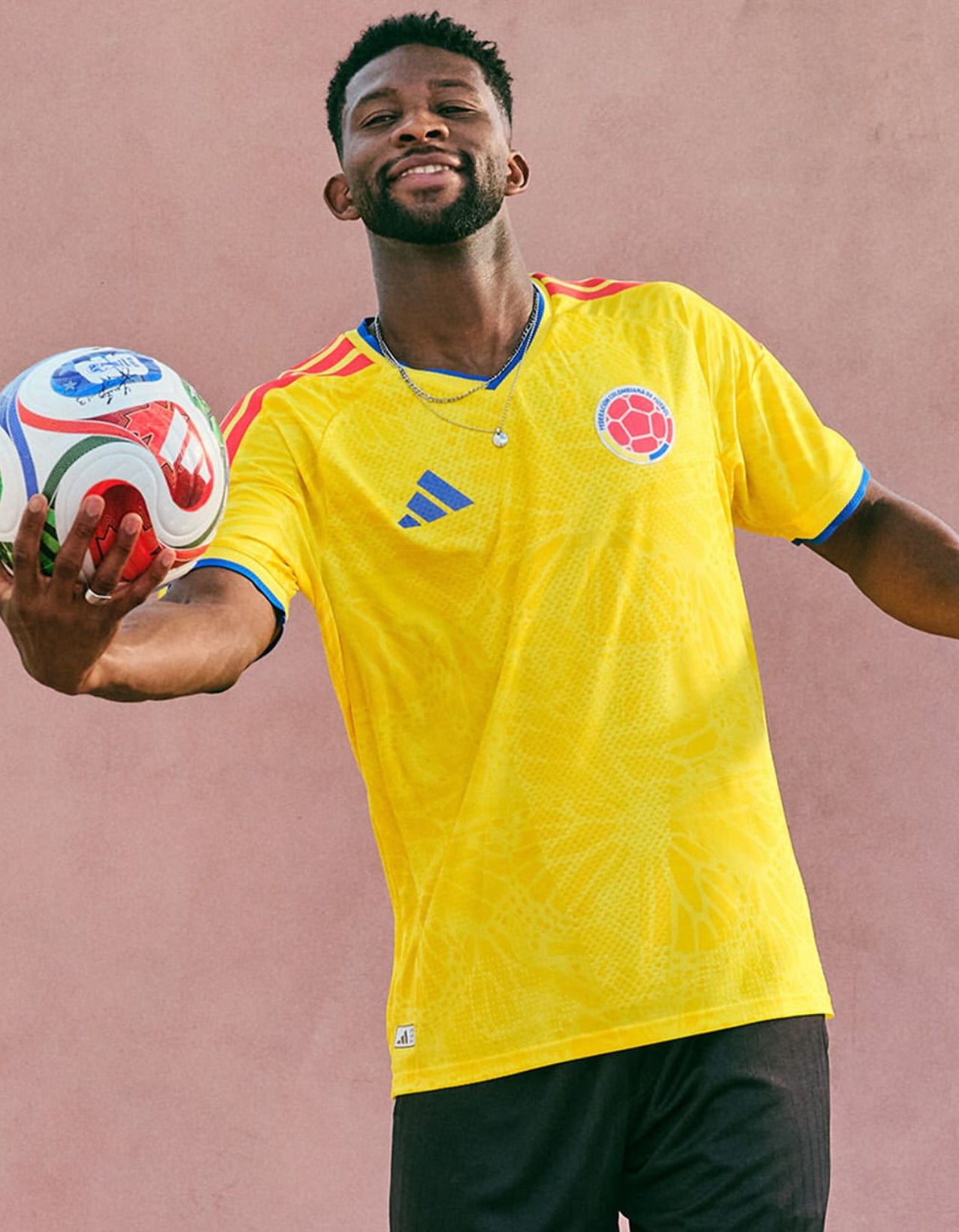 Colombia 2026 Home Shirt