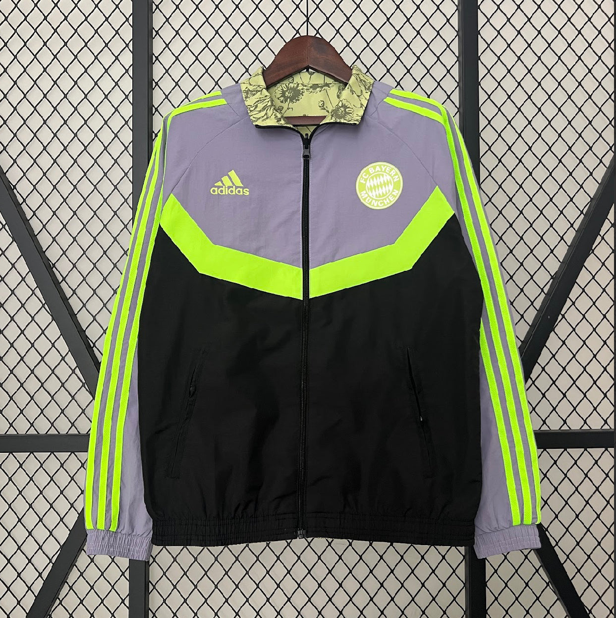 Bayern Oktoberfest Reversible Windbreaker