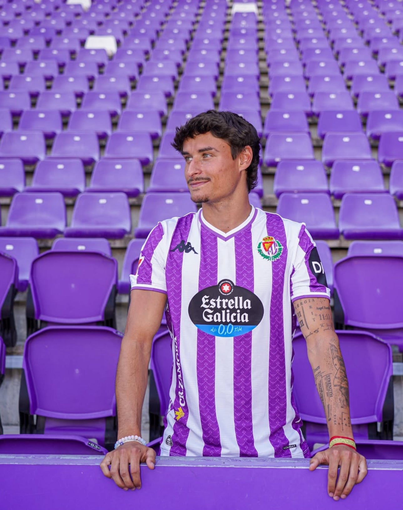 Real Valladolid 2025/26 Home Shirt