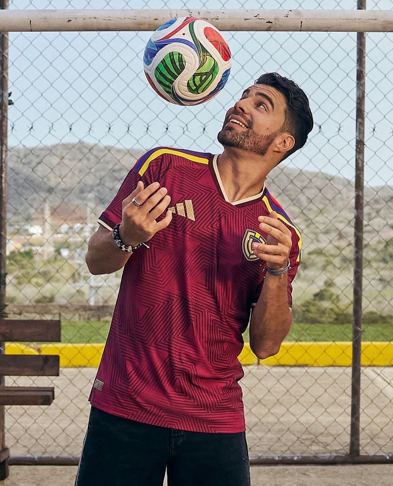 Venezuela 2026 Home Shirt