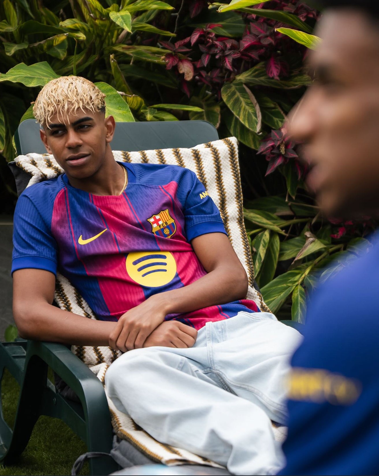 Barcelona 2025/26 Home Shirt