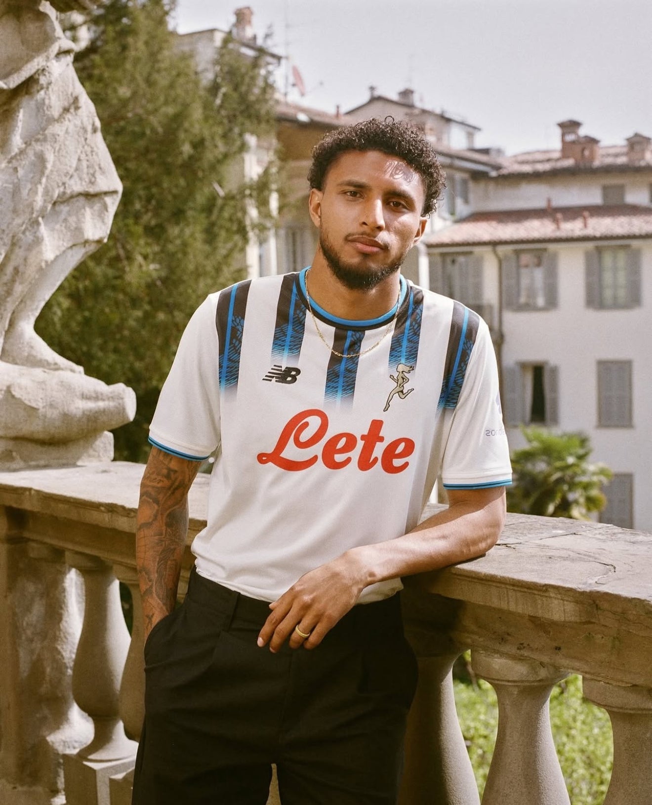 Atalanta 2025/26 Away Shirt