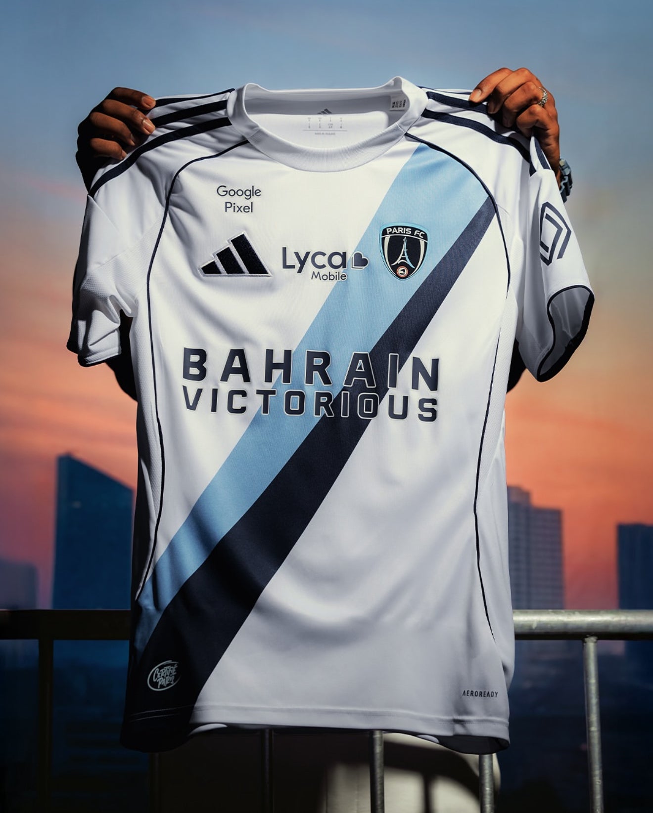 Paris FC 2025/26 Away Shirt