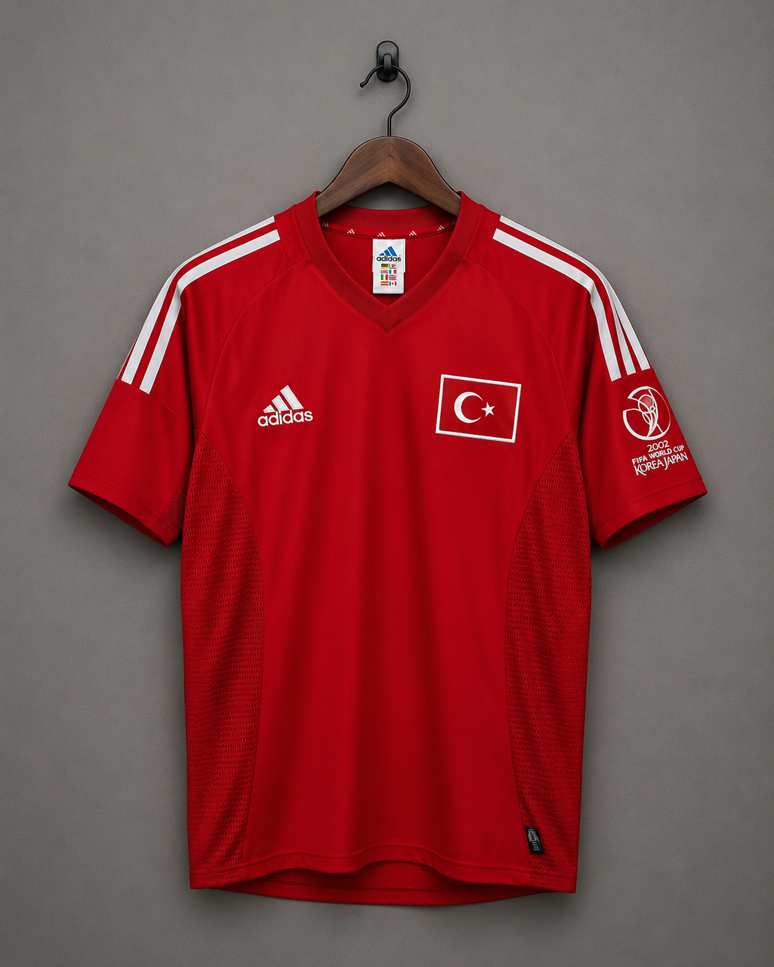 Türkiye 2002 Home Shirt