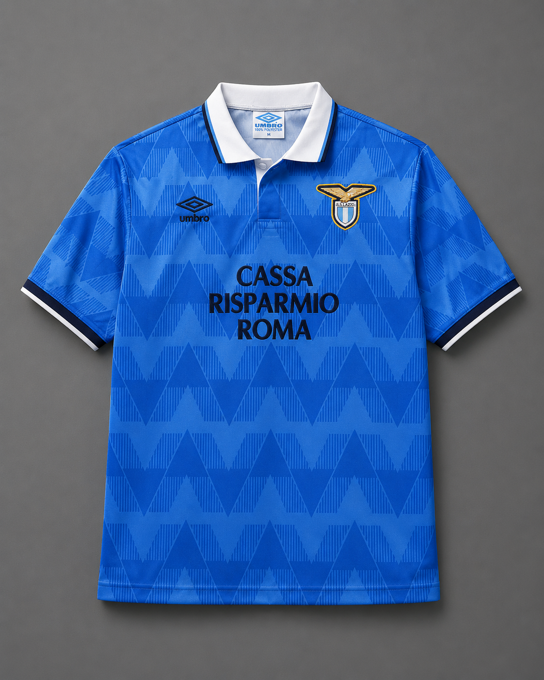 Lazio 1989/90 Home Shirt