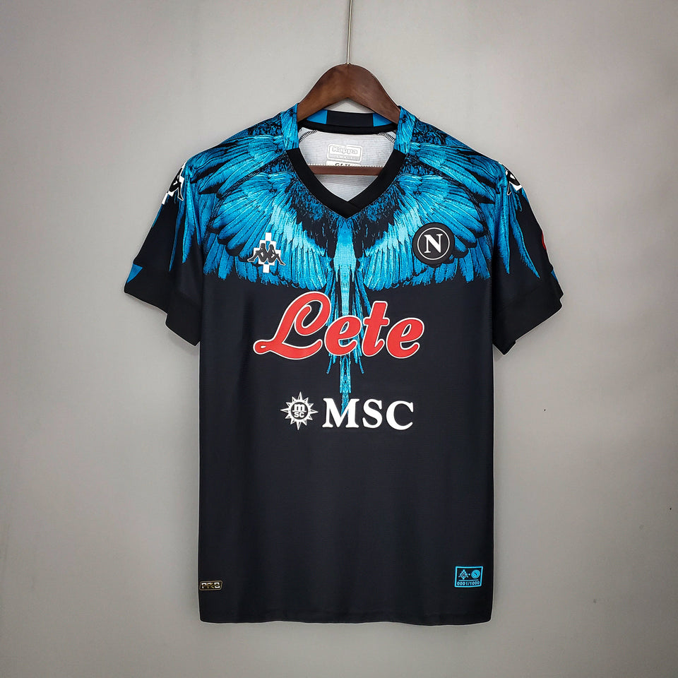Napoli x Marcelo Burlon