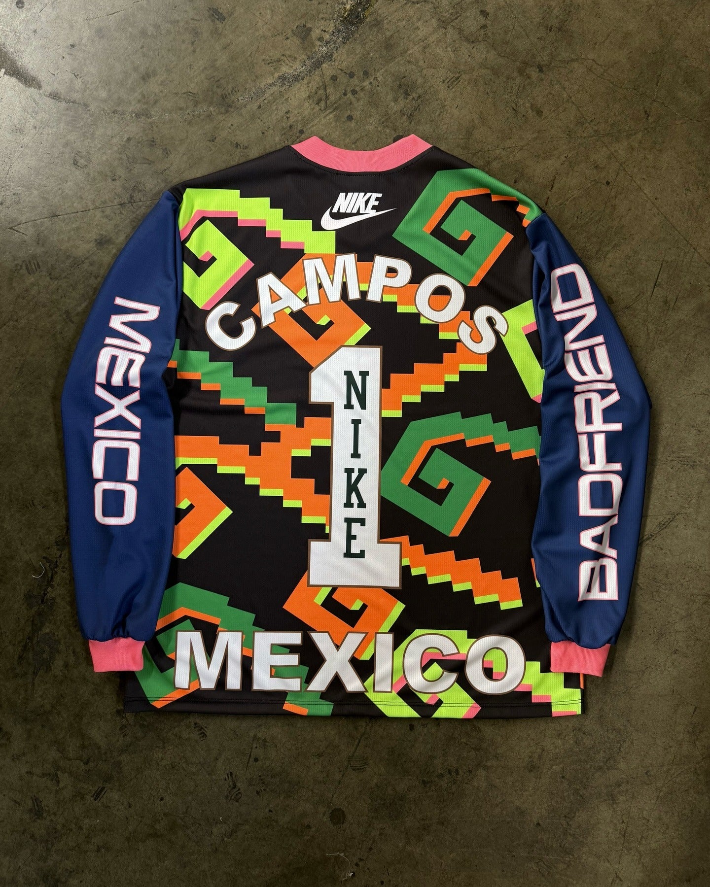Mexico x Campos Shirt