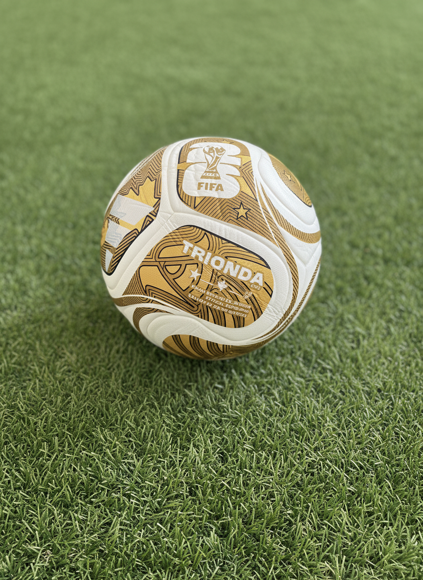 Trionda Final - 2026 World Cup Final Ball